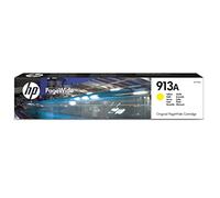 HP F6T79AE 913A Original PageWide Cartridge, Yellow, Single Pack