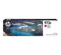 HP F6T82AE 973X High Yield Original PageWide Cartridge, Magenta, Single Pack