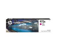 HP F6T82AE 973X High Yield Original PageWide Cartridge, Magenta, Single Pack