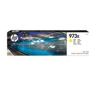 Genuine HP F6T83AE (973X) Yellow Ink Cartridge Sealed