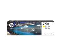 Genuine HP F6T83AE (973X) Yellow Ink Cartridge Sealed