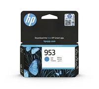 HP F6U12AE 953 Original Ink Cartridge, Cyan, Single Pack