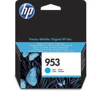 HP F6U12AE 953 Original Ink Cartridge, Cyan, Single Pack
