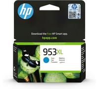 HP F6U16AE 953XL High Yield Original Ink Cartridge, Cyan, Single Pack