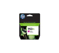 HP F6U17AE 953XL High Yield Original Ink Cartridge, Magenta, Single Pack