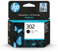 HP F6U66AE 302 Original Ink Cartridge, Black, Single Pack