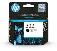 HP F6U66AE 302 Original Ink Cartridge, Black, Single Pack