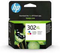HP F6U67AE 302XL High Yield Original Ink Cartridge, Tri-Color, Single Pack