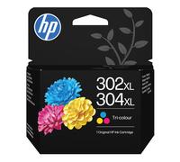 HP 302XL Tri-color Ink Cartridge Blister