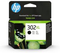 HP F6U68AE 302XL High Yield Original Ink Cartridge, Black, Single Pack