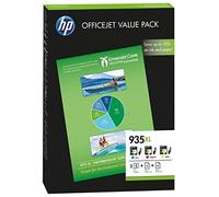 HP F6U78AE (935XL) Ink cartridge multi pack, 3x825pg, Pack qty 3