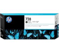 HP F9J68A (728) Ink cartridge black matt, 300ml