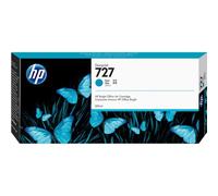 HP F9J76A No 727 Cyan Ink - 300 ml