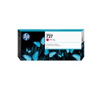 HP 727 F9J77A Magenta 300-ml Genuine HP DesignJet Ink Cartridge, high capacity,original HP Ink, for HP DesignJet T2500, T1500 & T900 Series Large Format Plotter Printers and HP 727 DesignJet Printhead