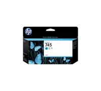 HP F9J97A (745) Ink cartridge cyan, 130ml