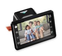 HP FilmScan Touch Screen Film & Slide Scanner Digitizer with 7” Adjustable LCD Screen, Quickly Convert Negatives & Slides to Digital 22MP JPEG Photos, Compatible with 135, 126 and 110 Film & Slides