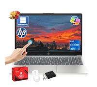 HP Flagship 15.6" Touchscreen Laptop(2025), Intel 13th Core i3-1315U(Up to 4.5GHz), Intel UHD Graphics, Anti-Glare, Win 11 Pro, AI Copilot, for Business & Student, w/Accessories, 16 GB RAM, 512GB SSD