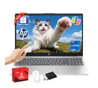 HP Flagship 15.6" Touchscreen Laptop(2025), Intel 13th Core i3-1315U(Up to 4.5GHz), Intel UHD Graphics, Anti-Glare, Win 11 Pro, AI Copilot, for Business & Student, w/Accessories, 16 GB RAM, 512GB SSD