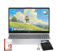 HP Flagship Touchscreen Laptop Computer - 15.6-inch Display | Intel i3-1215U | Windows 11 Pro & Lifetime Microsoft Office Pro for Business and Student | Numeric Keypad | 16 GB RAM + 1 TB SSD