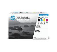 Samsung CLTP504C Black and Colour Toner Cartridge 4x 2.5K Multi pages - SU400A - Samsung CLP Series Toner Cartridges - Samsung CLP-415N Toner Cartridges