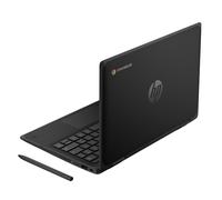 HP Fortis Flip G1m Chromebook MediaTek 520 29.5 cm (11.6") Touchscreen HD 8 GB LPDDR4x-SDRAM 64 GB eMMC Wi-Fi 6 (802.11ax) ChromeOS Black