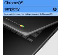 HP Fortis G1i 14 inch Chromebook Intel® N N150 35.6 cm (14") Touchscreen Full HD 32 GB LPDDR5x-SDRAM Wi-Fi 6E (802.11ax)