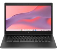 HP Fortis G1i 14 inch Chromebook Intel® N N250 35.6 cm (14") Touchscreen Full HD 16 GB LPDDR5x-SDRAM Wi-Fi 6E (802.11ax) ChromeOS Black