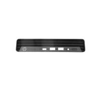 HP Front bezel assembly for Prodesk ENT20 DM lightweight at 0.09kg compatible with specific HP ProDesk models.
