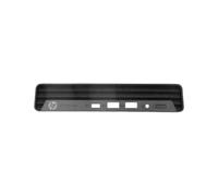 HP Front bezel assembly for Prodesk ENT20 DM, lightweight at 0.09kg, compatible with specific HP ProDesk models.