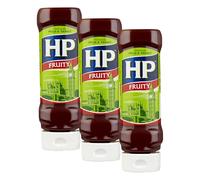 HP Fruity Brown Sauce 470g (Pack of 3)