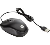 HP G1K28ET#ABB USB Travel Mouse - Ambidextrous Optical 1000 DPI Black