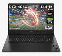 HP Gaming Laptop OMEN 17-db0008na Ryzen 7 16GB RAM RTX 4050 1TB SSD 17.3" Black