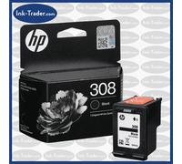 HP Genuine 308 Black Ink Cartridge - ENVY 6122e