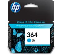 HP Genuine 364 Cyan Printer Ink Cartridge CB318EE
