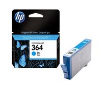 HP Genuine 364 Deskjet 3070A 3520 Cyan Ink Cartridge