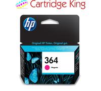 HP 822944 Original HP 364 Standard Yield Magenta Ink Cartridge - CB319E