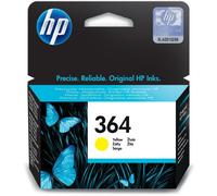 HP Genuine 364 Yellow Printer Ink Cartridge CB320EE
