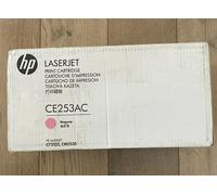 HP 504A CE253A CE253AC Genuine Original Magenta Toner Cartridge CP3525 CM3530 .
