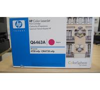 HP GENUINE 644A MAGENTA TONER CARTRIDGE - P/N Q6463A - £15 + VAT