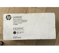 HP GENUINE BLACK TONER CARTRIDGE - P/N CE250YC - £ 20.00 + VAT