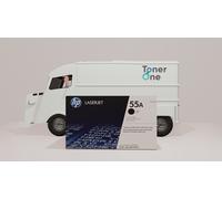 HP Genuine CE255A 55A Black Toner Cartridge - New