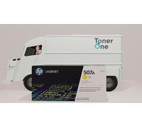 HP Genuine CE402A 507A Yellow Toner Cartridge Laserjet M551 500 MFP M575 VAT Inc