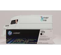 HP Original OEM Black Toner Cartridge - 131X - CF210X High Capacity 2400 Pages