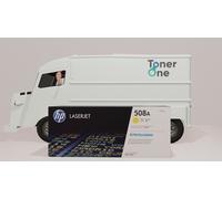 HP Genuine CF362A 508A Yellow Toner Cartridge Laserjet M552 M553 VAT Included
