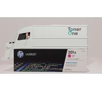 HP Genuine CF403A 201A Magenta Toner Cartridge M252 MFP M277
