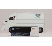 HP Genuine W2032X 415X Yellow High Yield Toner Cartridge M479 M454