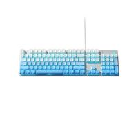 HP GK400F Wired Mechanical Gaming Keyboard, for Desktop & Laptop (Blue)