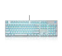HP GK400F Wired Mechanical Gaming Keyboard, for Desktop & Laptop (White)