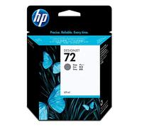 HP Gray DesignJet Ink Cartridge 72 69-ML Original Yield Standard Grey