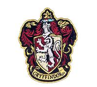 HP Gryff Crest Iron Sew on Embroidered Patch for Cosplay